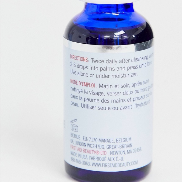 FAB First Aid Beauty Ultra Repair Oat & Seed Oil NIB - Picture 8 of 10